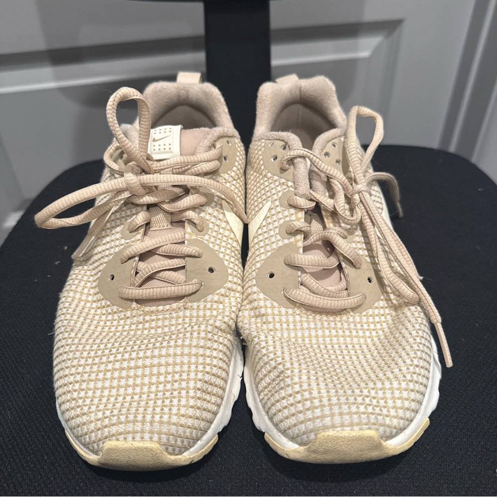 Nike Tan and White Athletic Shoes - Picture 4 of 7